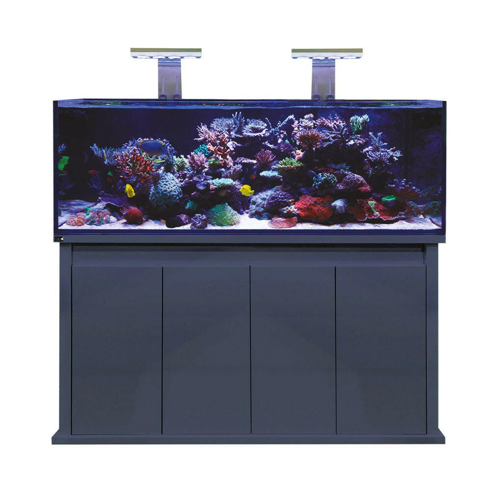 D-D Reef-Pro 1500s Deluxe Light Pack 2 - Anthracite (Clarisea Sump/Black Lights) - Charterhouse Aquatics