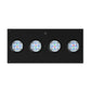 D-D Reef-Pro 1500s Deluxe Light Pack 2 - Concrete (Clarisea Sump/Black Lights) - Charterhouse Aquatics