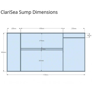 D-D Reef-Pro 1500s - Gloss Black (Clarisea Sump) - Charterhouse Aquatics