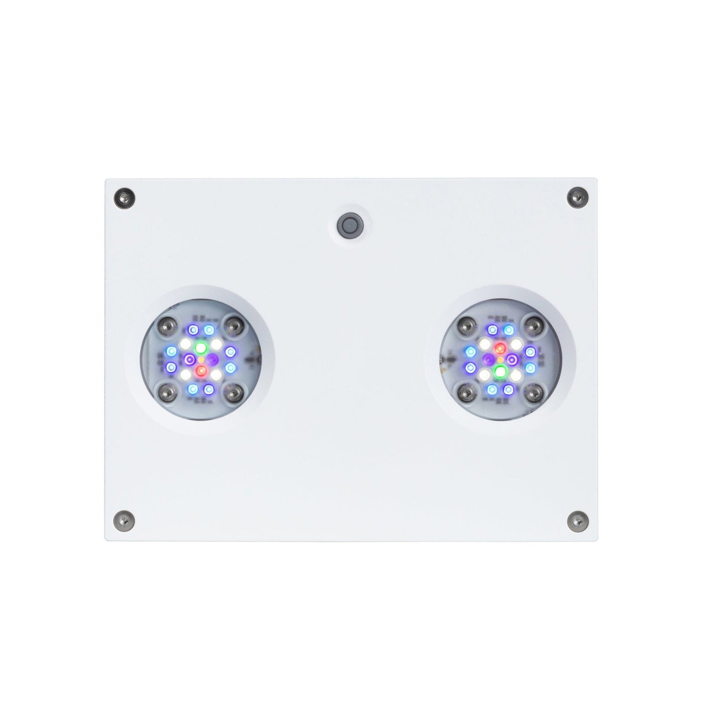 D-D Reef-Pro 1800 Deluxe Light Pack 1 - Gloss Anthracite (Standard Sump/White Lights) - Charterhouse Aquatics