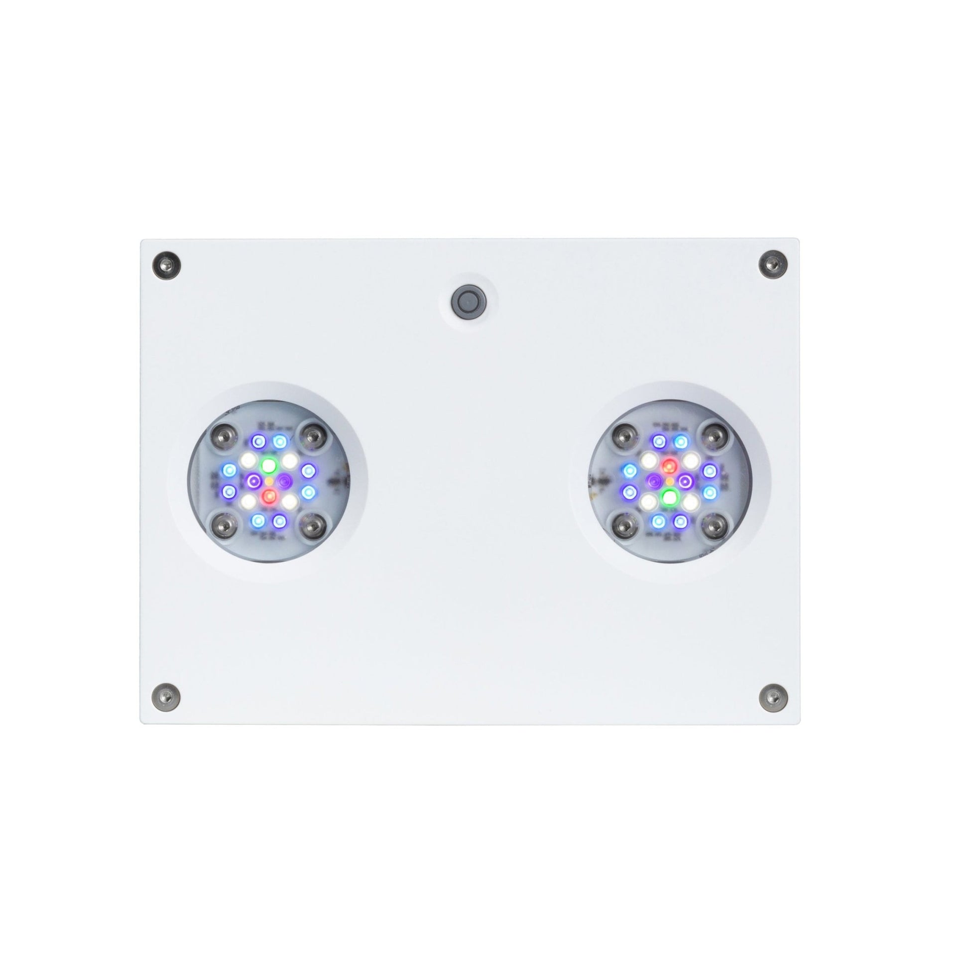D-D Reef-Pro 1800 Deluxe Light Pack 1 - Platinum Oak (Standard Sump/White Lights) - Charterhouse Aquatics
