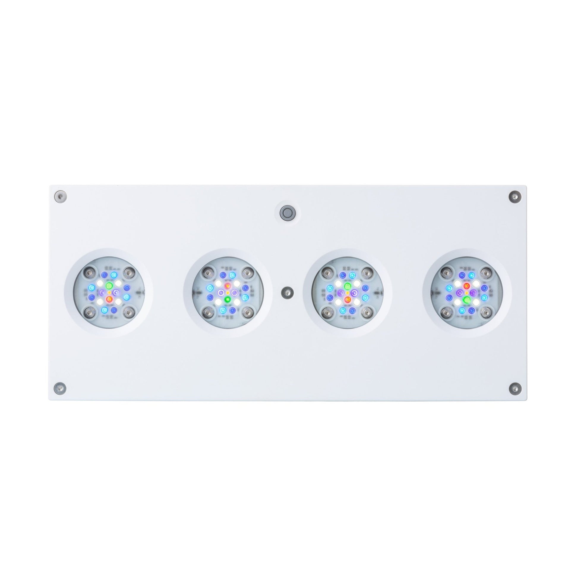 D-D Reef-Pro 1800 Deluxe Light Pack 2 - Gloss Anthracite (Standard Sump/White Lights) - Charterhouse Aquatics