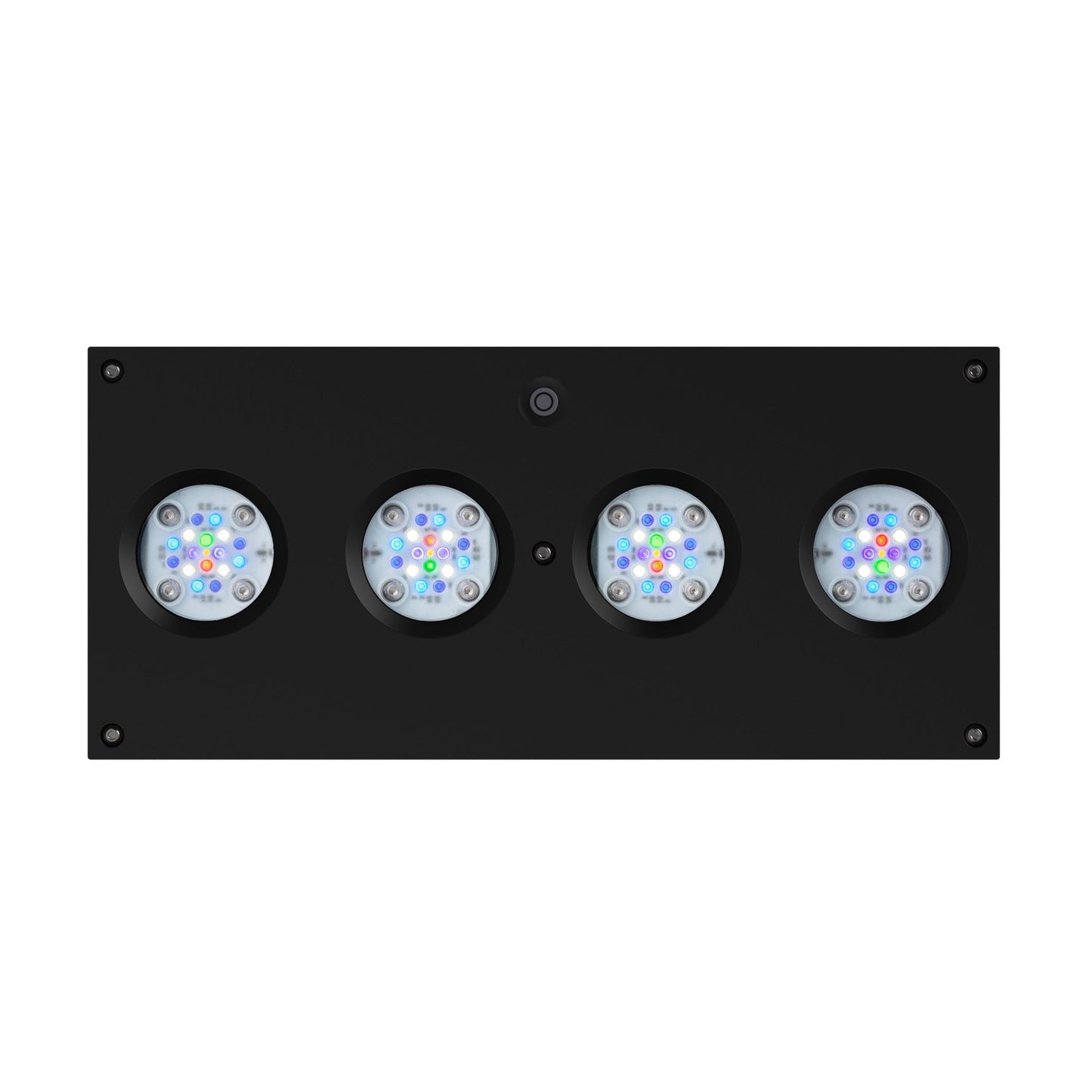 D-D Reef-Pro 1800 Deluxe Light Pack 2 - Gloss Black (Standard Sump/Black Lights) - Charterhouse Aquatics