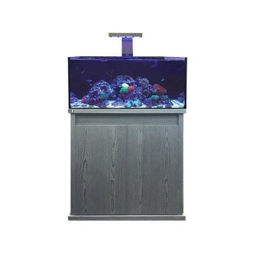 D-D Reef-Pro 900 Deluxe Light Pack 2 - Carbon Oak (Standard Sump/Black Lights) - Charterhouse Aquatics
