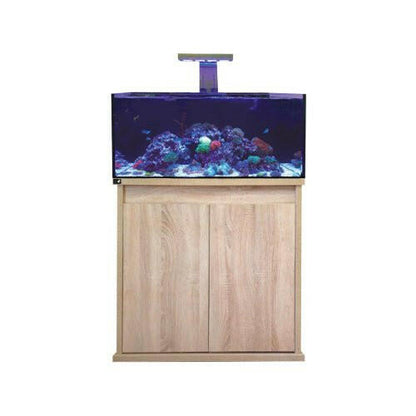 D-D Reef-Pro 900 Deluxe Light Pack 2 - Platinum Oak (Standard Sump/Black Lights) - Charterhouse Aquatics