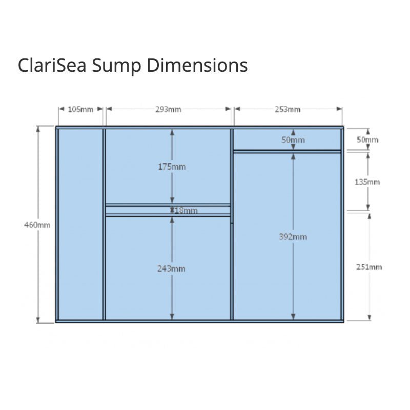 D-D Reef-Pro 900 - Gloss Black (Clarisea Sump) - Charterhouse Aquatics