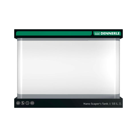 Dennerle Nano Scapers Tank Aquarium 55L - Charterhouse Aquatics