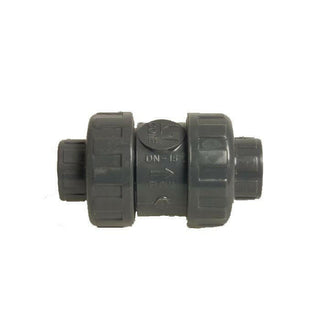 Double Union Non Return Valve 63mm - Charterhouse Aquatics