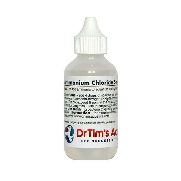 Dr Tims Ammonium Chloride Solution 2oz - Charterhouse Aquatics