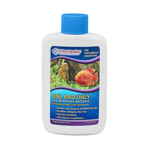 Dr Tims One and Only Nitrifying Bacteria Freshwater (2oz) - Charterhouse Aquatics