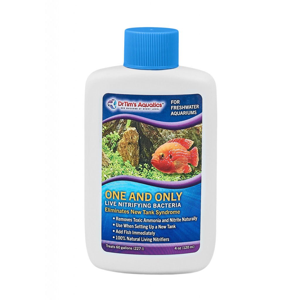 Dr Tims One and Only Nitrifying Bacteria Freshwater (4oz) - Charterhouse Aquatics