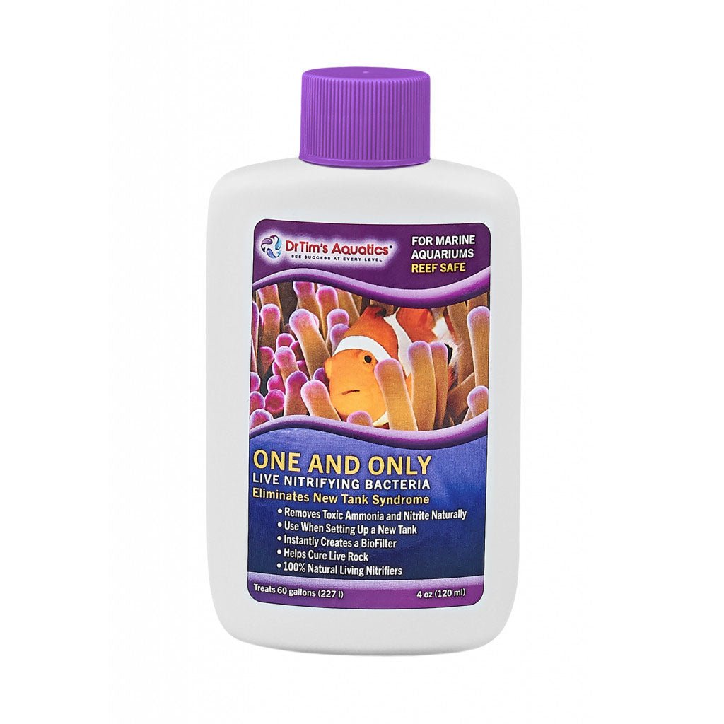 Dr Tims One and Only Nitrifying Bacteria Reef (16oz) - Charterhouse Aquatics