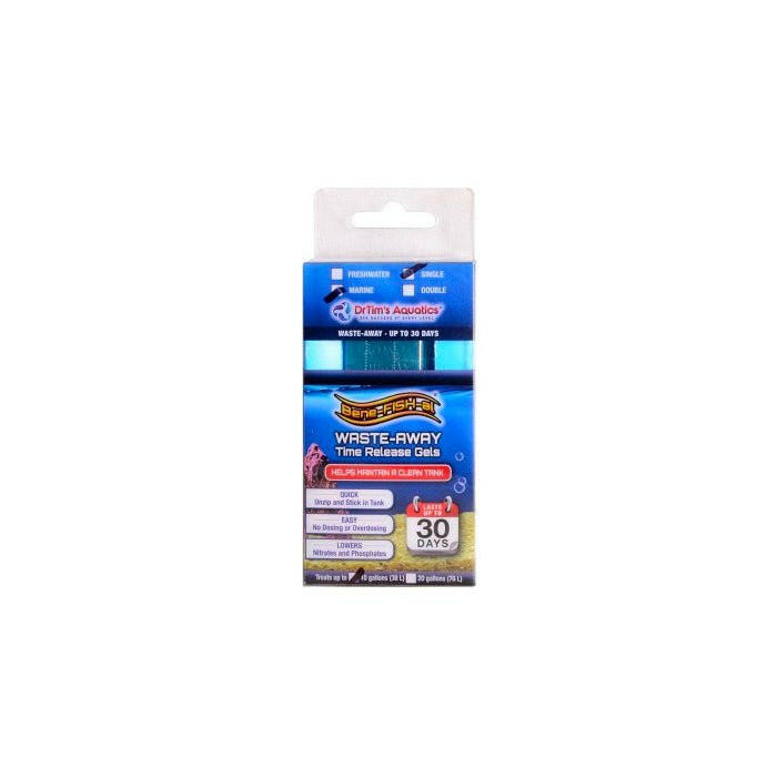 Dr Tims Waste Away Gel - Marine Small (Single) - Charterhouse Aquatics