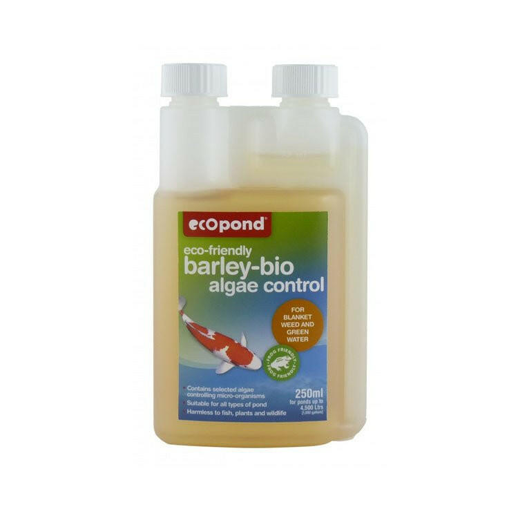 Eco Pond Barley-Bio Algae Control 250ml - Charterhouse Aquatics