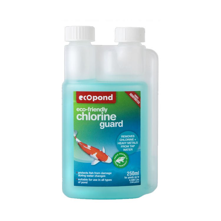 Eco Pond Chlorine Guard 250ml - Charterhouse Aquatics