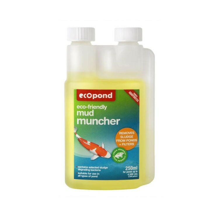 Eco Pond Mud Muncher 1L - Charterhouse Aquatics