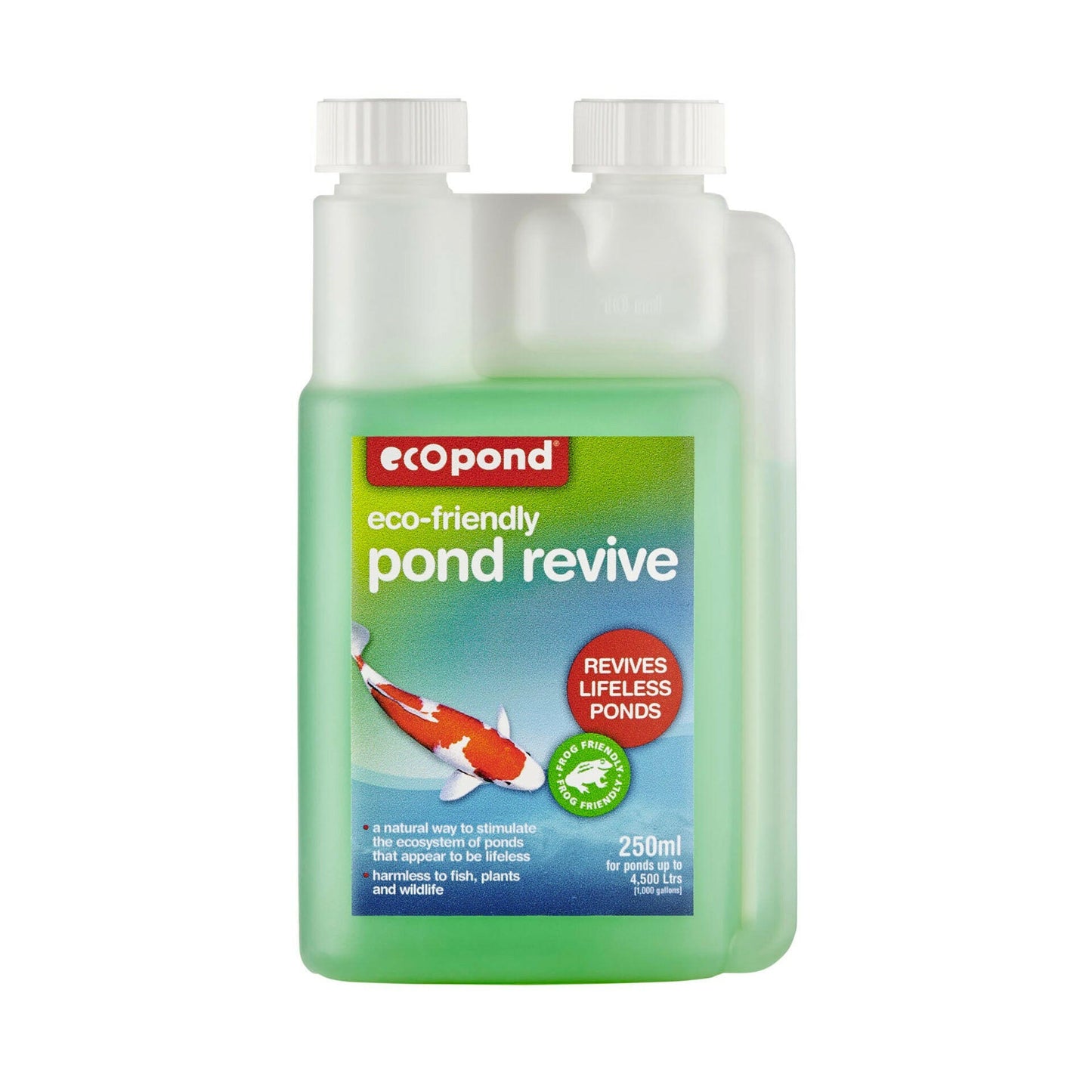 Eco Pond Revive 250ml - Charterhouse Aquatics