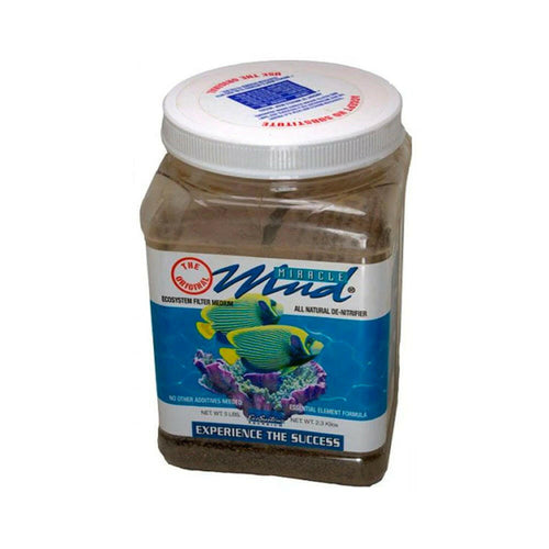 Ecosystems Miracle Mud - Marine (5lbs) - Charterhouse Aquatics