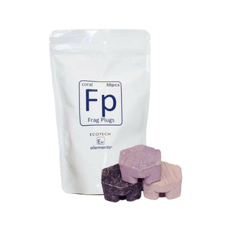EcoTech Marine Frag Plugs Mixed (50 Pack) - Charterhouse Aquatics
