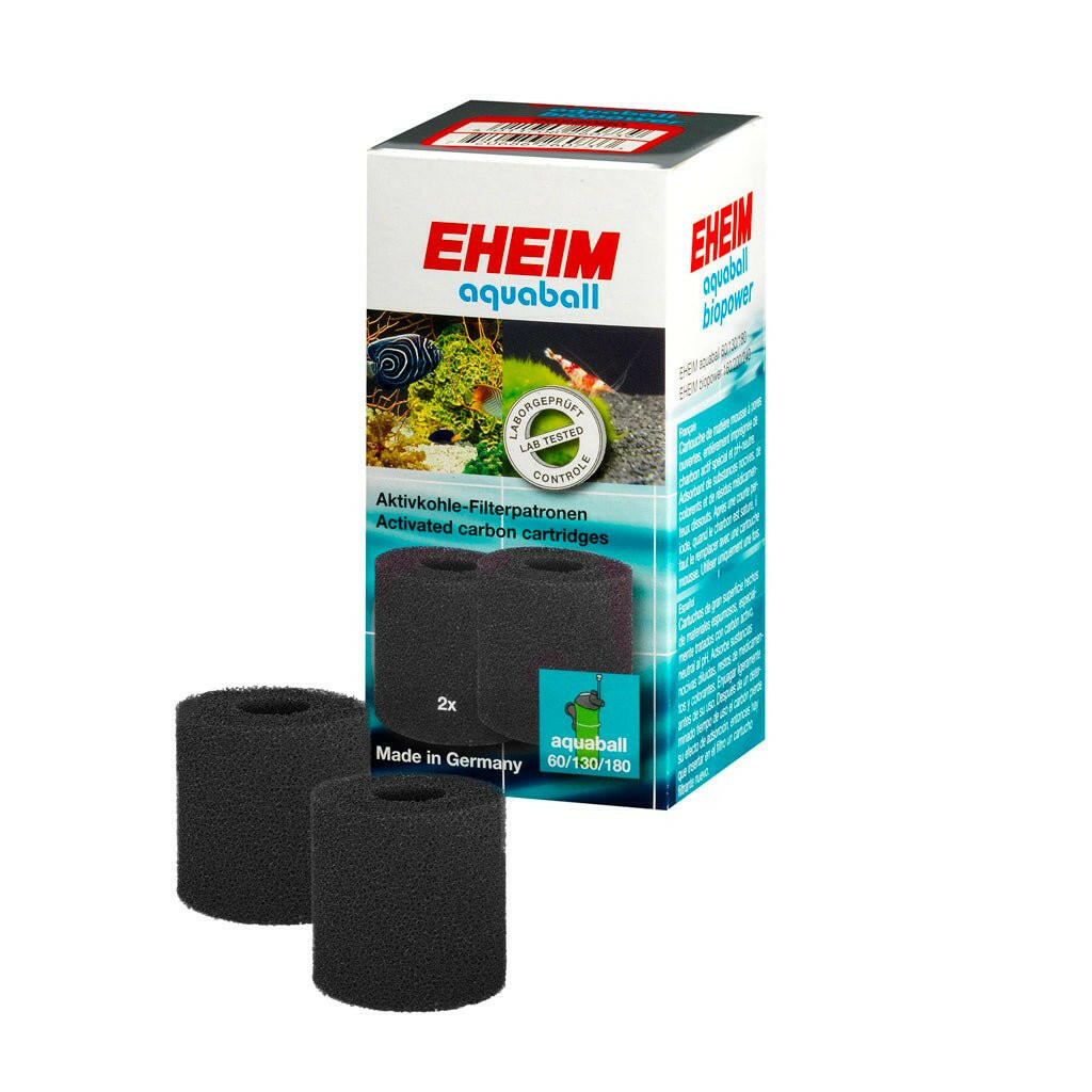 Eheim 2206 Aquaball Active Carbon Cartridge (x2) - Charterhouse Aquatics