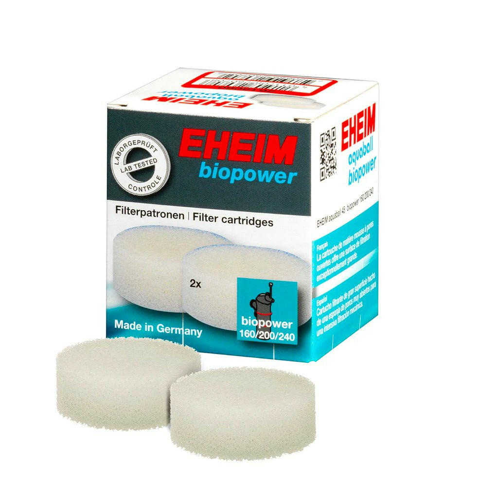 Eheim 2206 Aquaball Filter Cartridge (x2) - Charterhouse Aquatics