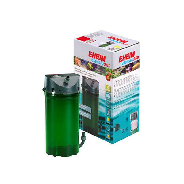 Eheim 250 Classic Canister Filter Plus - Charterhouse Aquatics