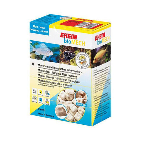 Eheim bioMech - 1ltr (Mechanical Filtration) - Charterhouse Aquatics