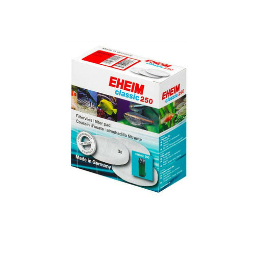 Eheim Classic 250 Fine Filter Pad (white) (x3) - Charterhouse Aquatics