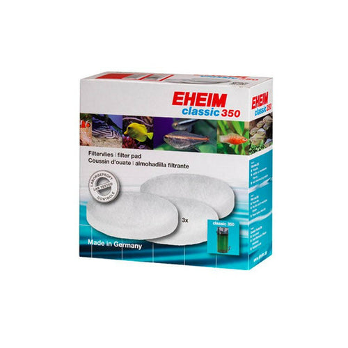 Eheim Classic 350 Fine Filter Pad (white) (x3) - Charterhouse Aquatics