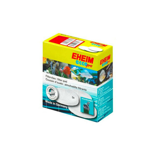 Eheim Ecco White Fine Filter Pads (3) - Charterhouse Aquatics