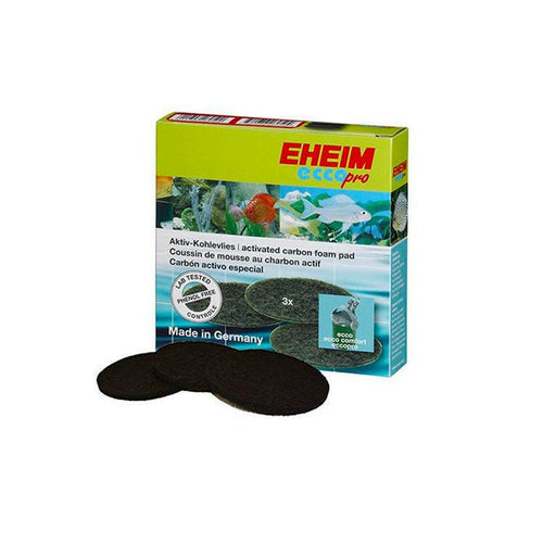 Eheim Ecco/Pro Carbon Filter Pads (3) - Charterhouse Aquatics