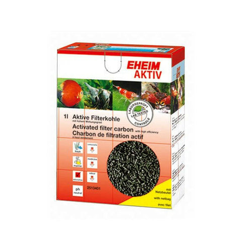 Eheim Ehfi-Activ - 2 ltr Super Active Carbon - Charterhouse Aquatics