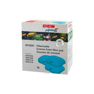 EHEIM Experience 350 Coarse (Blue) Pads (x3) - Charterhouse Aquatics