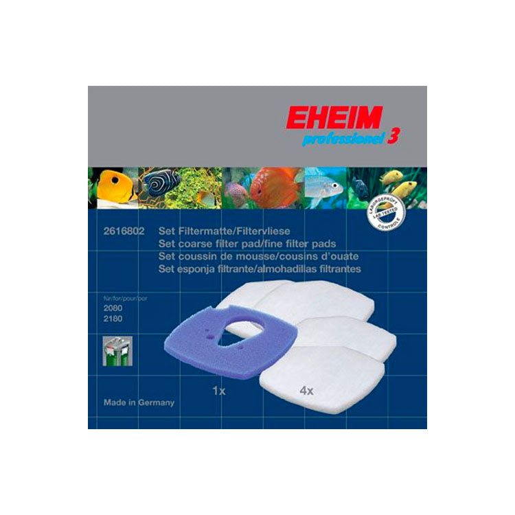 EHEIM Pro 3 1200XL Pad Set - Charterhouse Aquatics