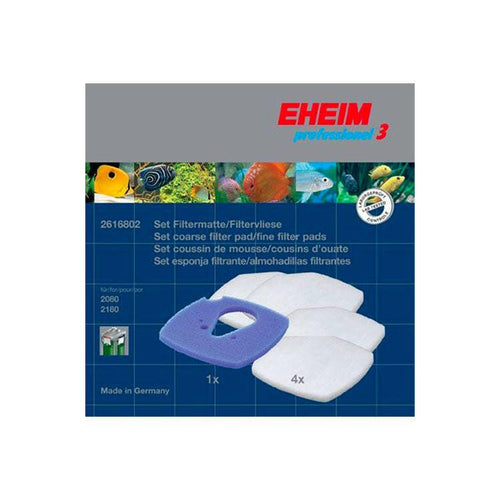 EHEIM Pro 3 1200XL Pad Set - Charterhouse Aquatics