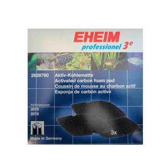 EHEIM Pro 3e 450 - 700 Carbon Filter Pad (x3) - Charterhouse Aquatics