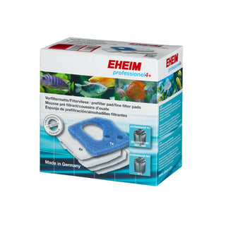 Eheim Professionel 4 Prefilter Pad and 4 Fine Filter Pads - Charterhouse Aquatics