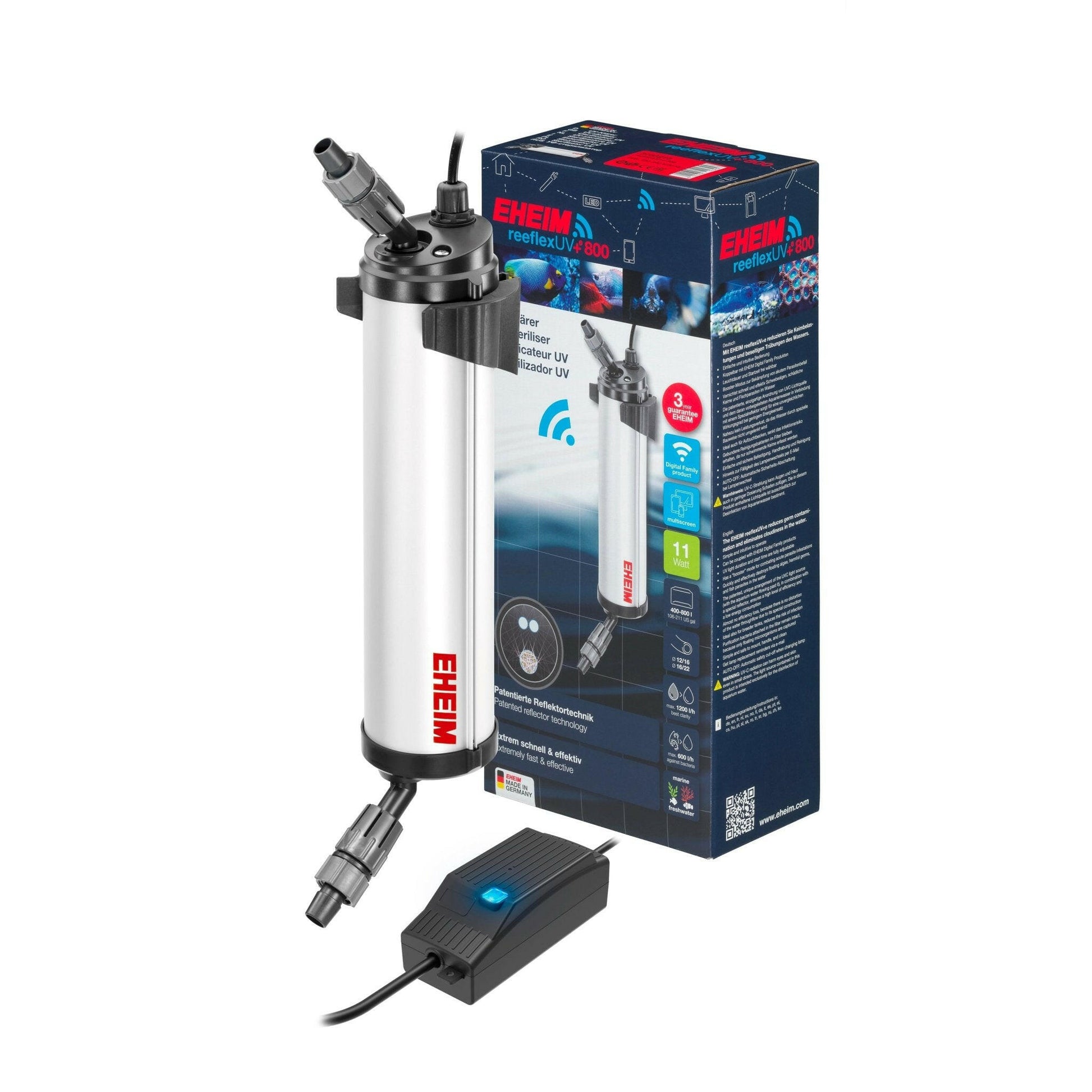 Eheim reeflexUV+e 800 Wifi UV Clarifier - Charterhouse Aquatics