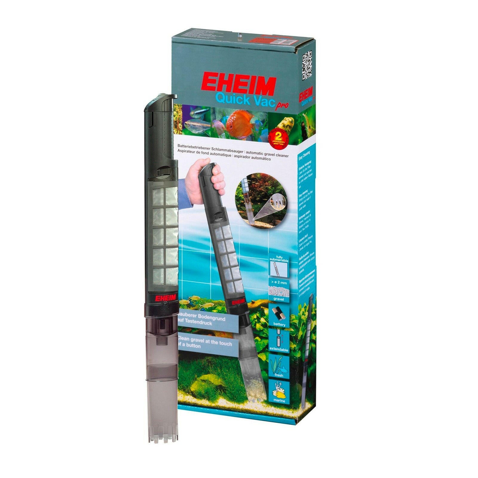 Eheim Vacuum Cleaner (Battery Powered) - Charterhouse Aquatics