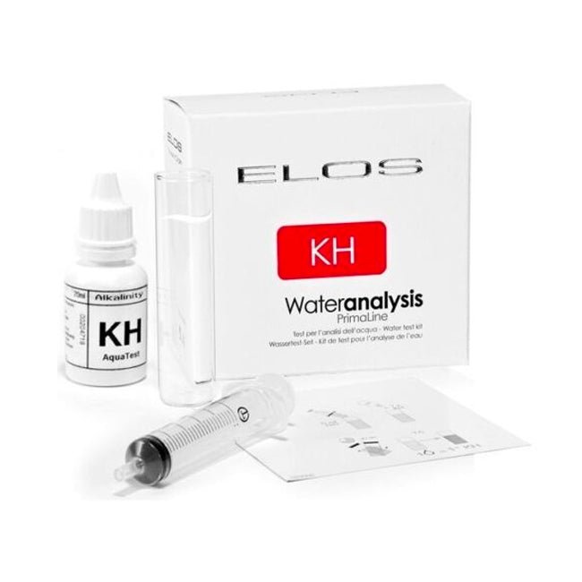 Elos Aqua Test KH - Alkalinity Test Kit - Charterhouse Aquatics