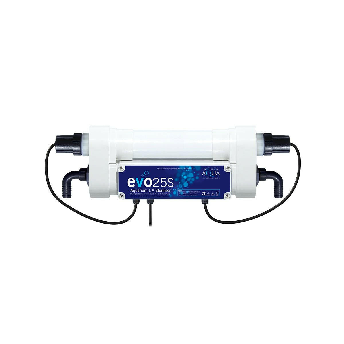 Evolution Aqua evo25S UV Steriliser - Charterhouse Aquatics