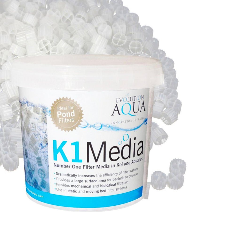 Evolution Aqua K1 Media (3L) - Charterhouse Aquatics