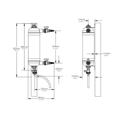 Evolution Aqua Surge Pond Filter - Charterhouse Aquatics
