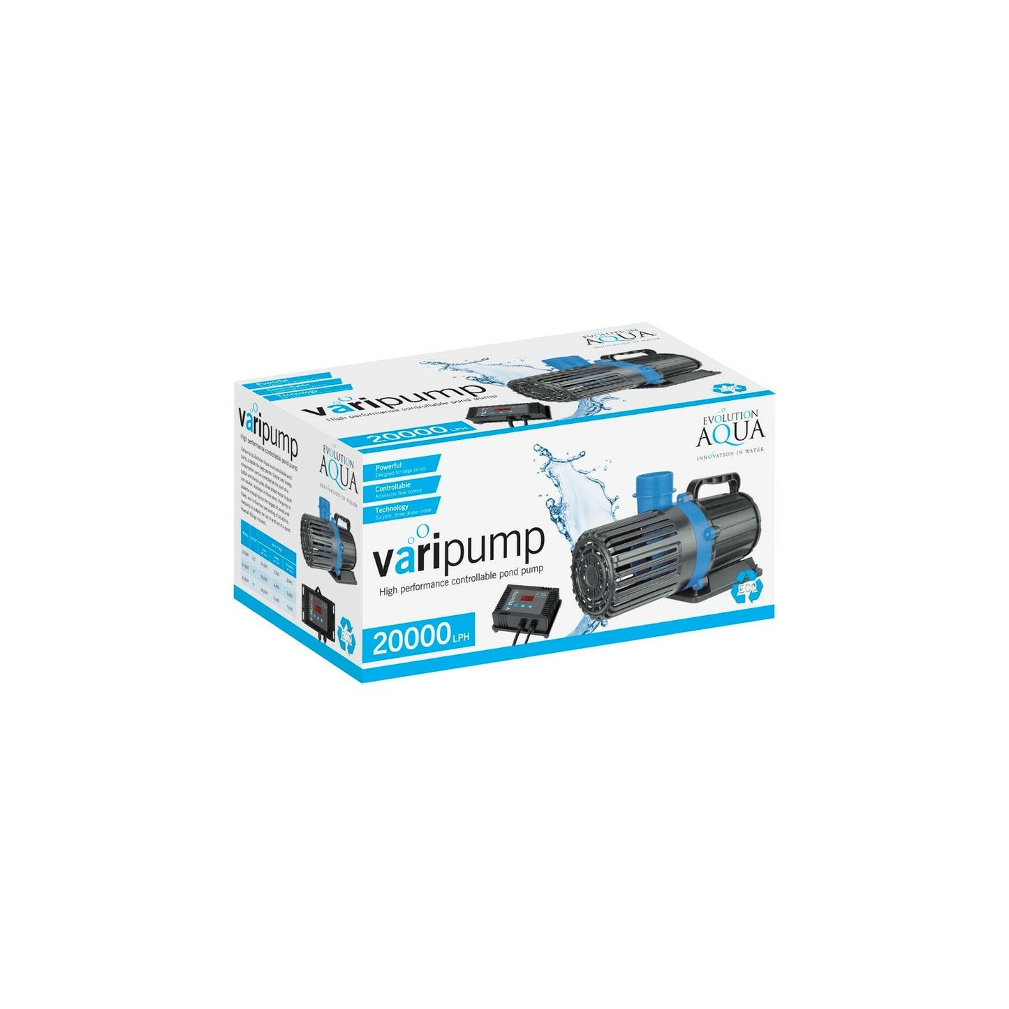 Evolution Aqua Varipump 20000 - Charterhouse Aquatics