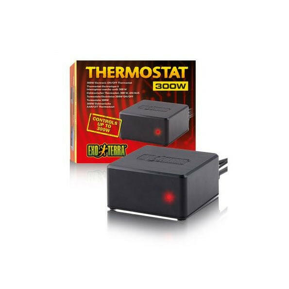 Exo Terra 300w Electronic On/Off Thermostat - Charterhouse Aquatics