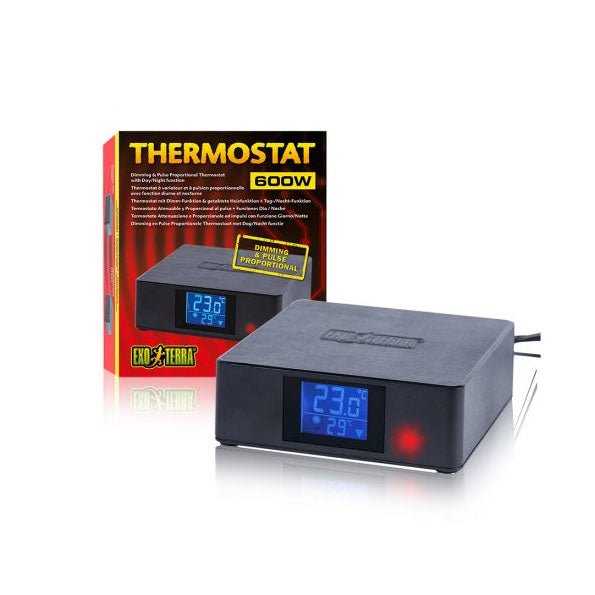 Exo Terra 600w Dimming/Pulse Thermostat - Charterhouse Aquatics