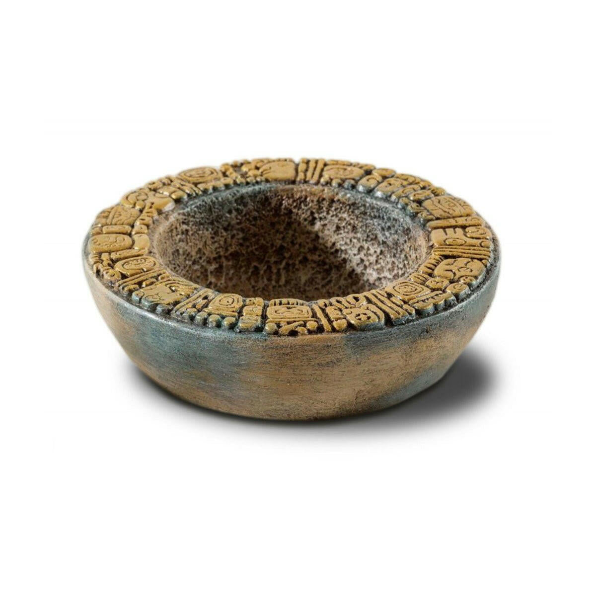 Exo Terra Aztec Water Dish - Small - Charterhouse Aquatics