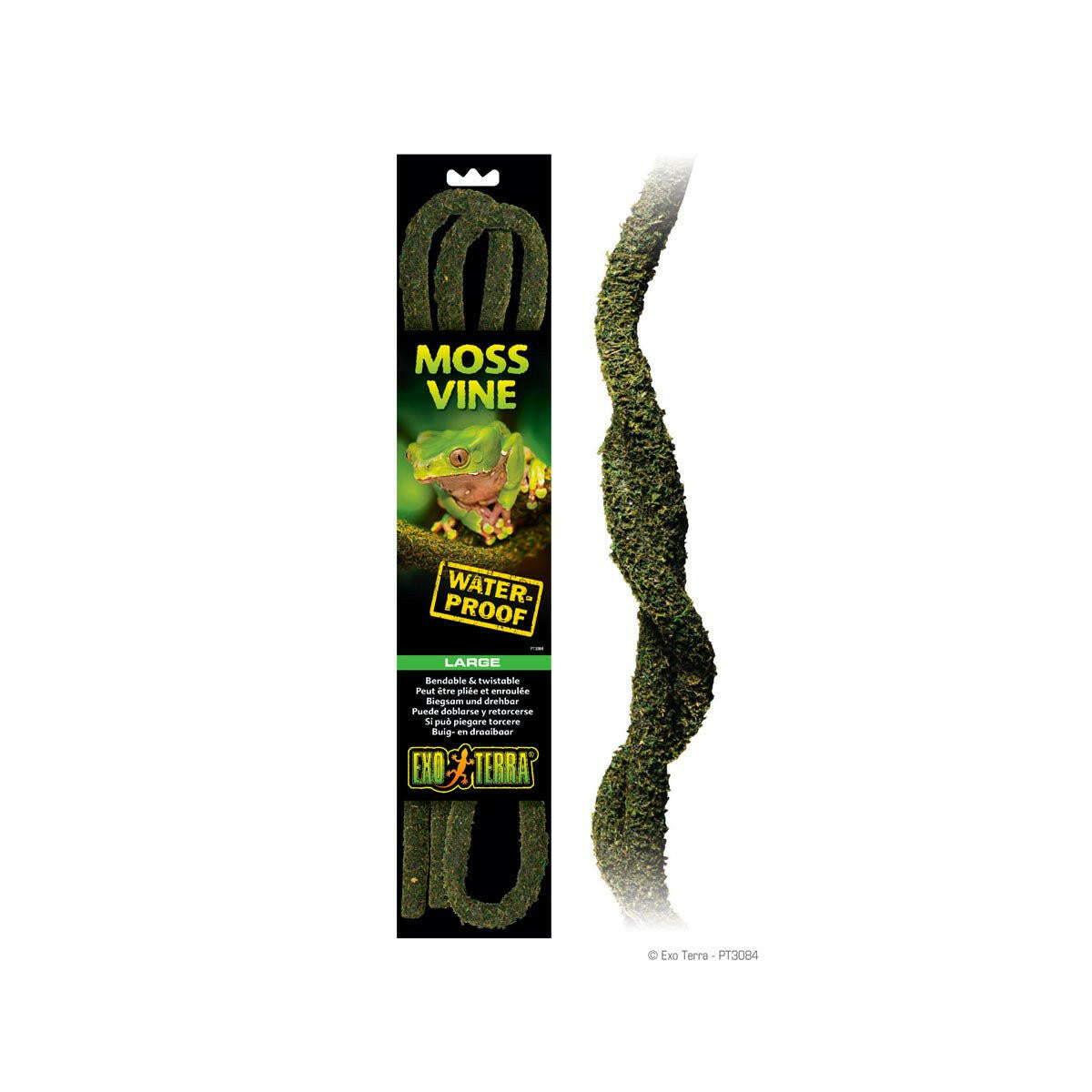 Exo Terra Bendable Moss Vine Large - Charterhouse Aquatics