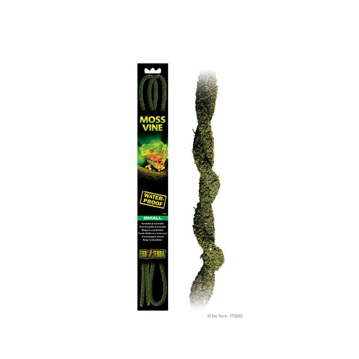 Exo Terra Bendable Moss Vine Small - Charterhouse Aquatics