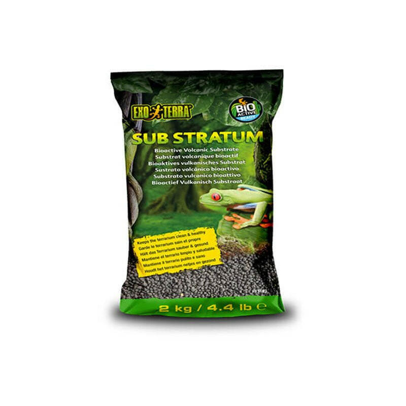 Exo Terra Bioactive Volcanic Substrate 2KG - Charterhouse Aquatics